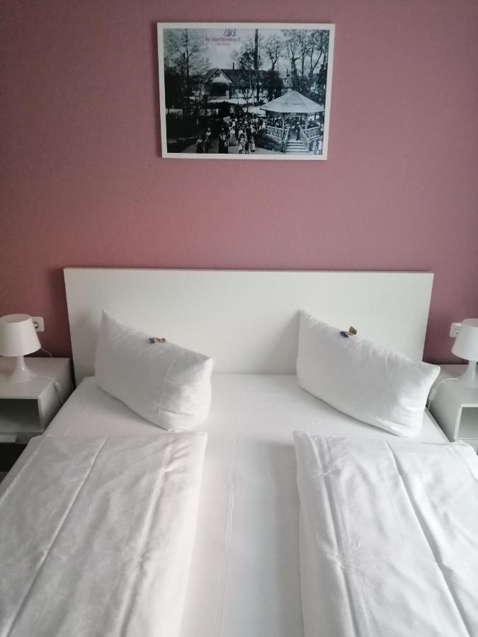 Hotel Altes Badehaus Bad Dürrenberg Екстериор снимка