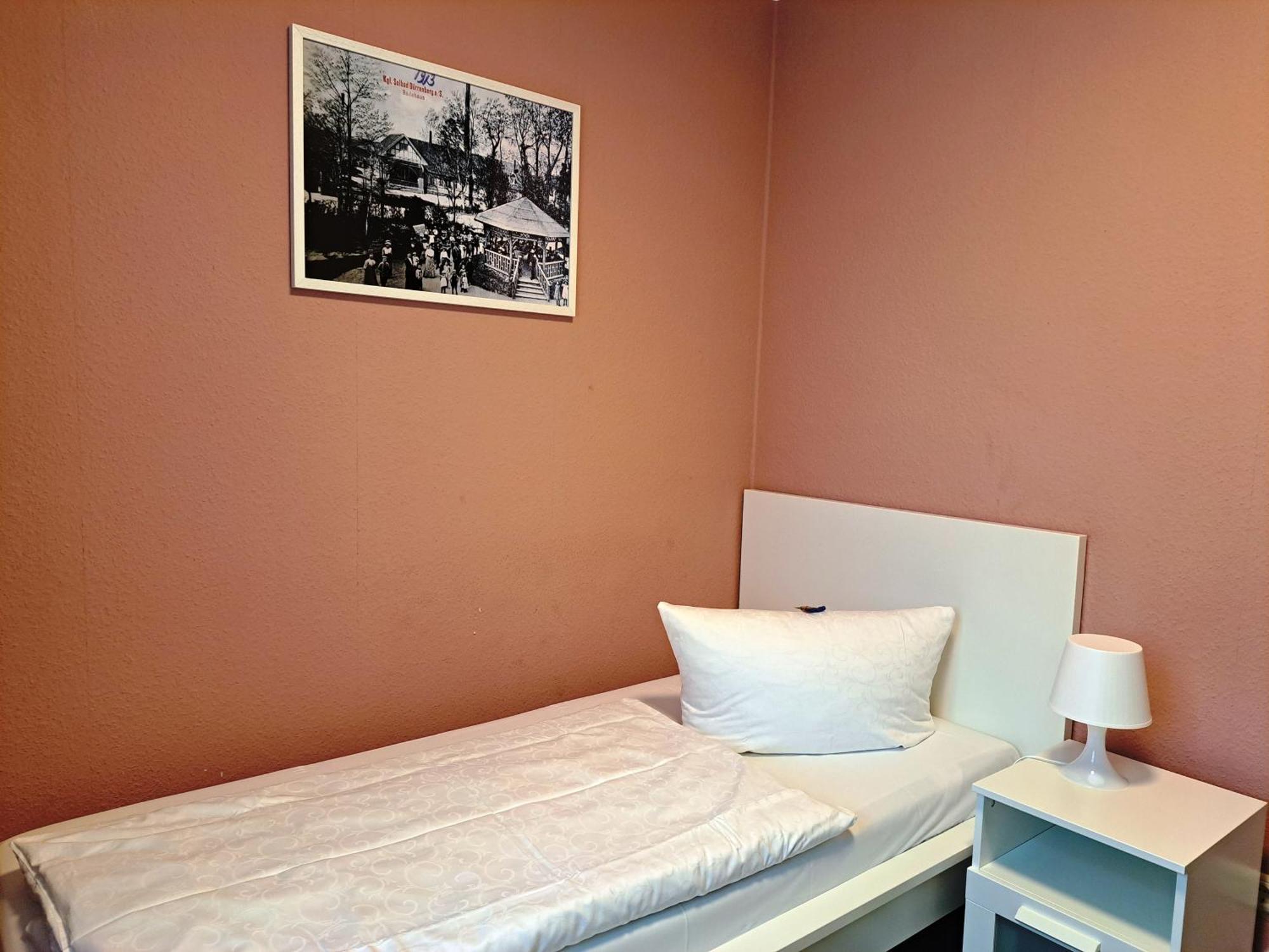 Hotel Altes Badehaus Bad Dürrenberg Екстериор снимка