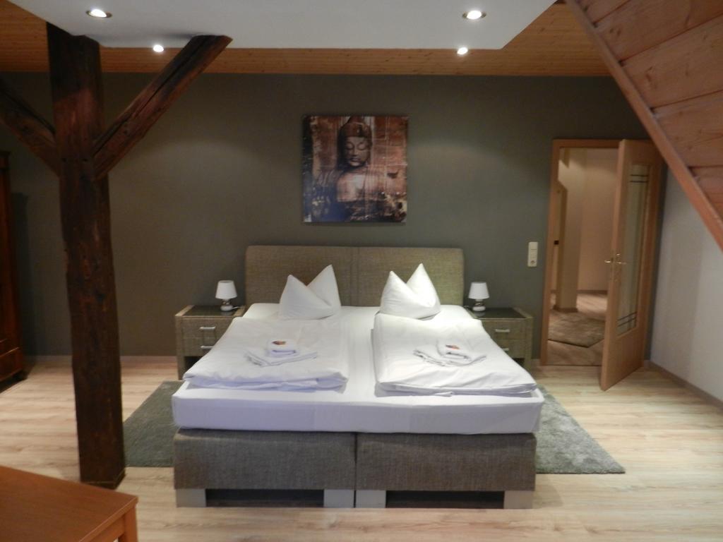Hotel Altes Badehaus Bad Dürrenberg Екстериор снимка