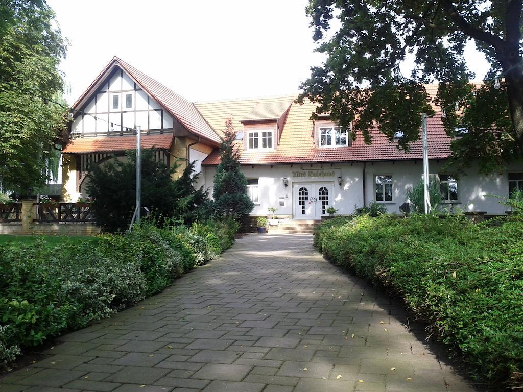 Hotel Altes Badehaus Bad Dürrenberg Екстериор снимка