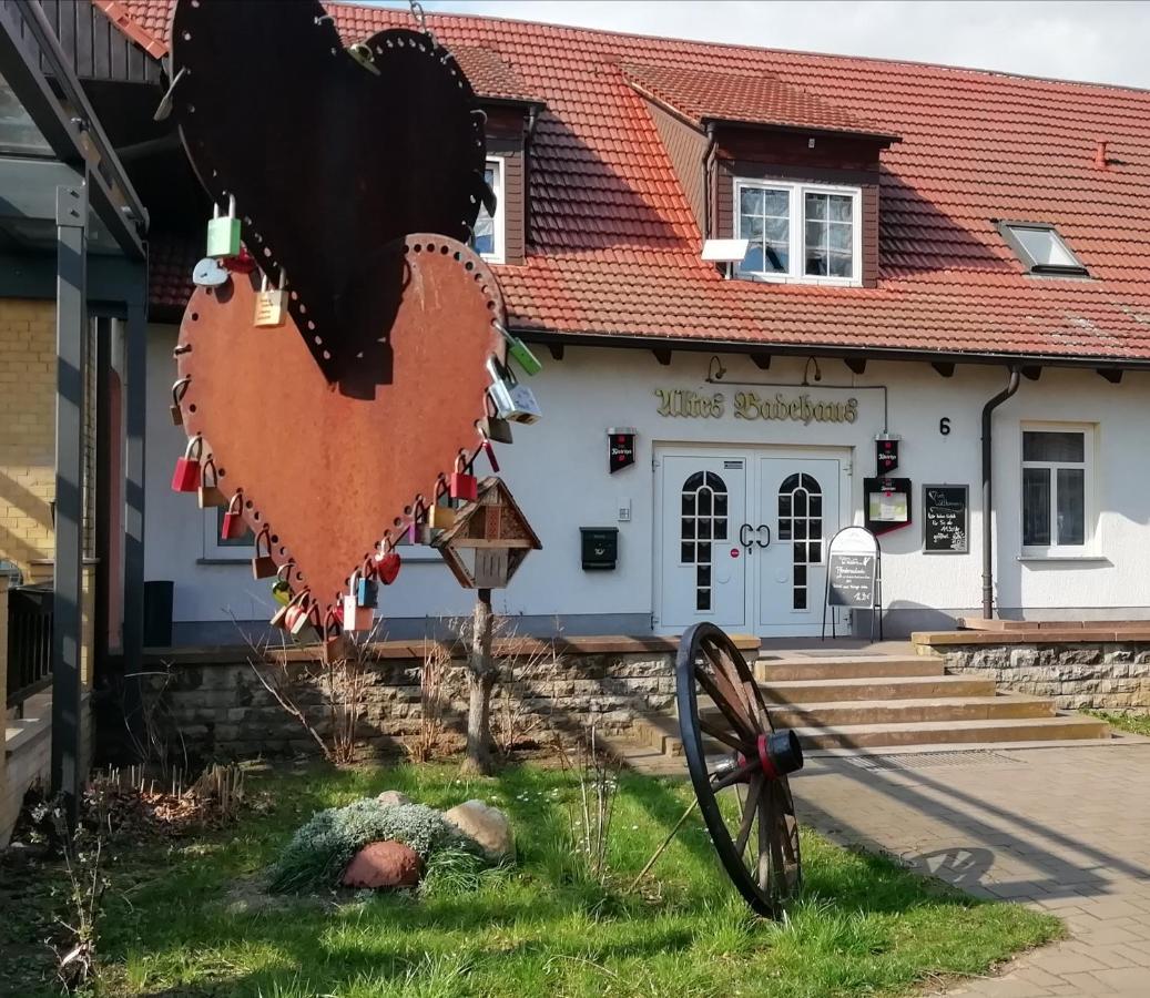 Hotel Altes Badehaus Bad Dürrenberg Екстериор снимка