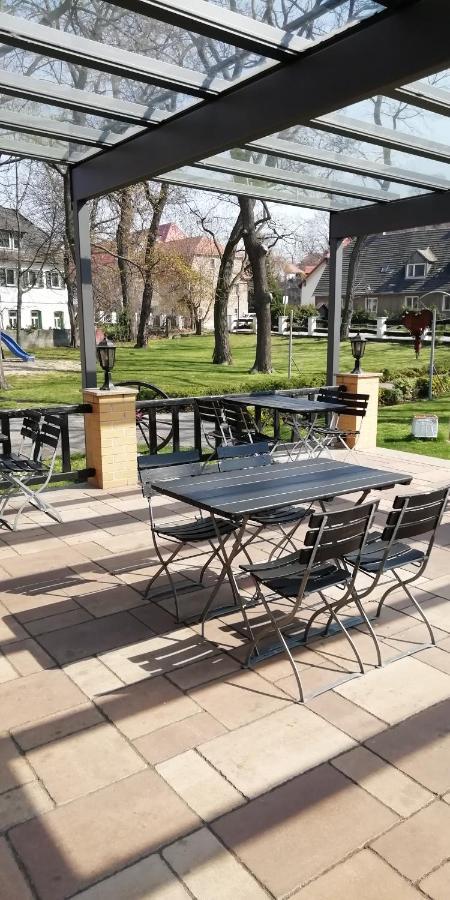 Hotel Altes Badehaus Bad Dürrenberg Екстериор снимка