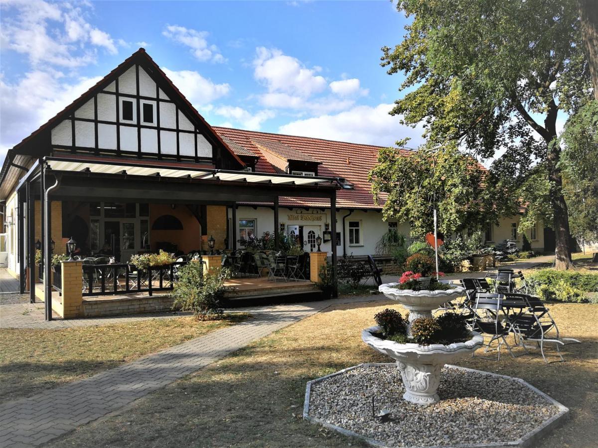 Hotel Altes Badehaus Bad Dürrenberg Екстериор снимка