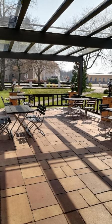 Hotel Altes Badehaus Bad Dürrenberg Екстериор снимка