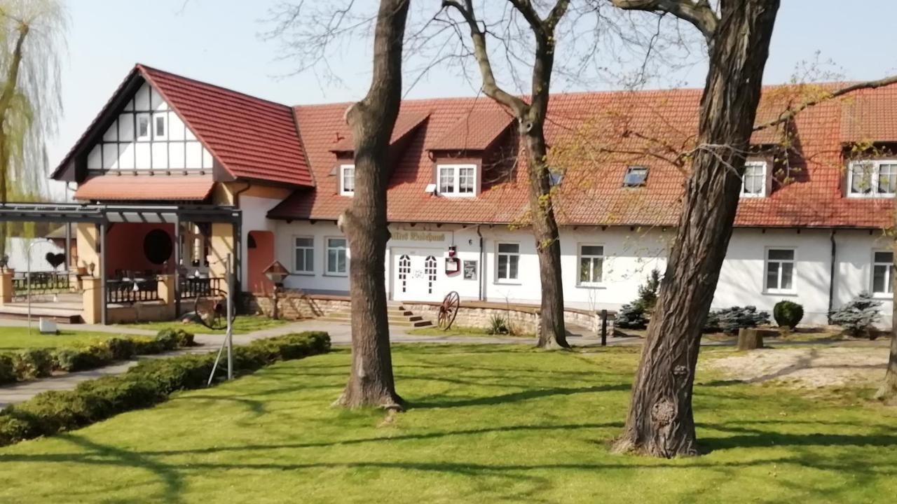 Hotel Altes Badehaus Bad Dürrenberg Екстериор снимка
